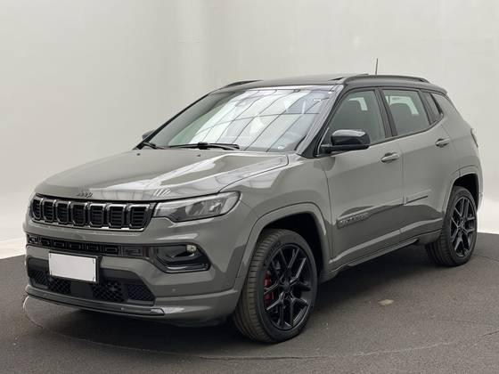 JEEP COMPASS 2.0 HURRICANE 4 TURBO GASOLINA BLACKHAWK AT9 JEEP COMPASS 2.0 HURRICANE 4 TURBO GASOLINA BLACKHAWK AT9
